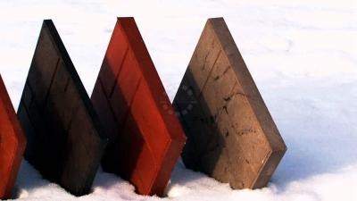 Peschano polimernaya plitka morozostoykiy material